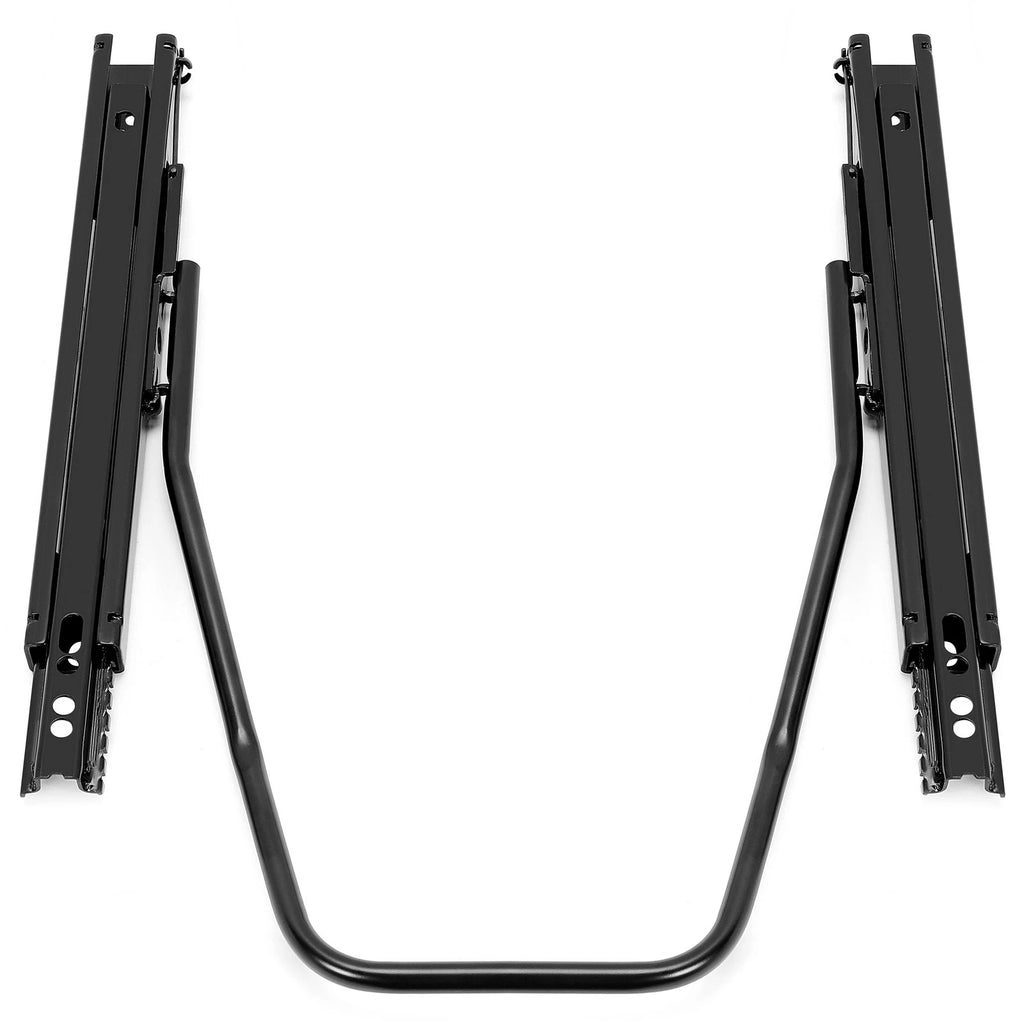 Dual Lock Steel Slider Rails Bracket for Racing Seat Base