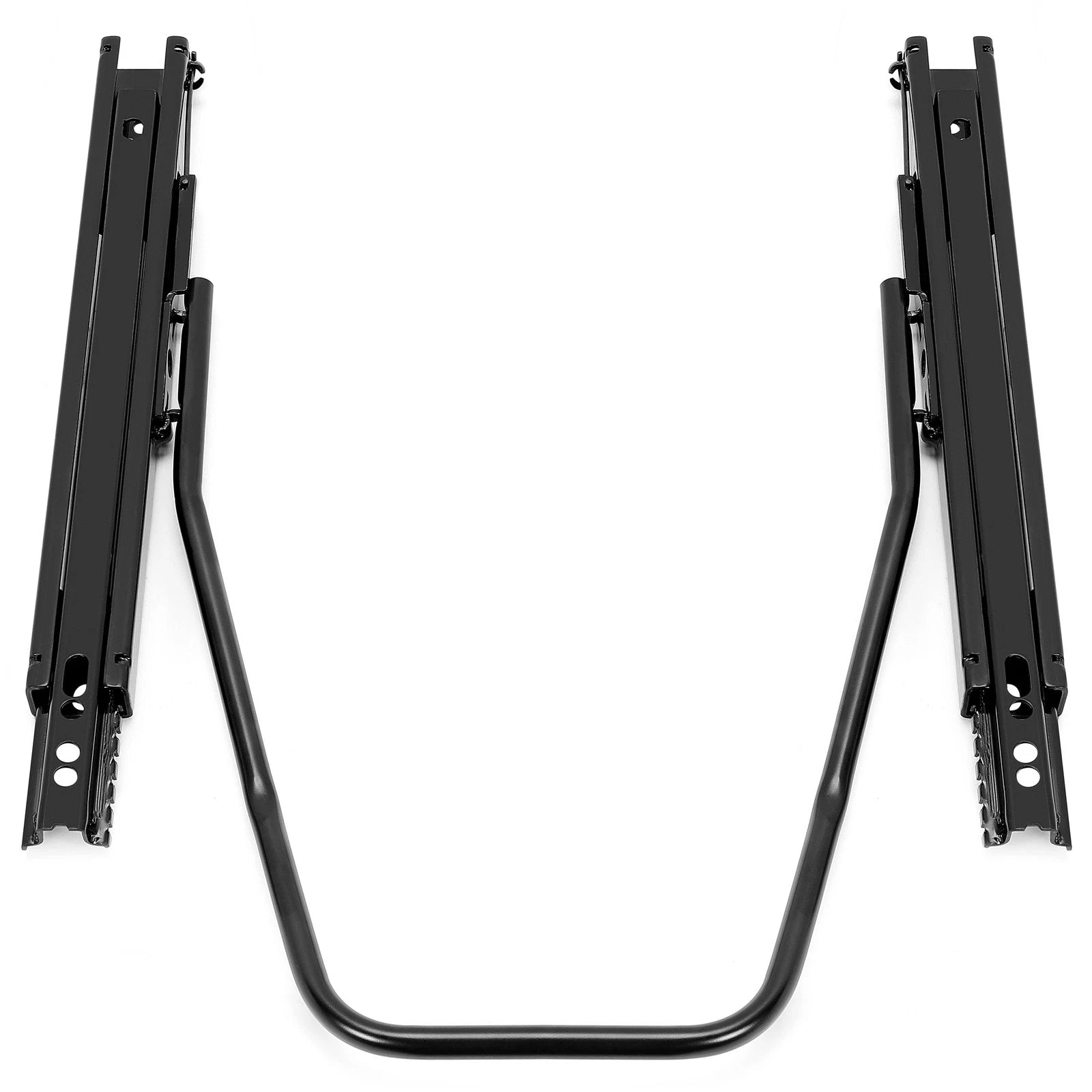Dual Lock Steel Slider Rails Bracket for Racing Seat Base