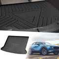 Flat Face Cargo Liner Rear Trunk Mat for Mazda CX-30 (2020–2025) TPE
