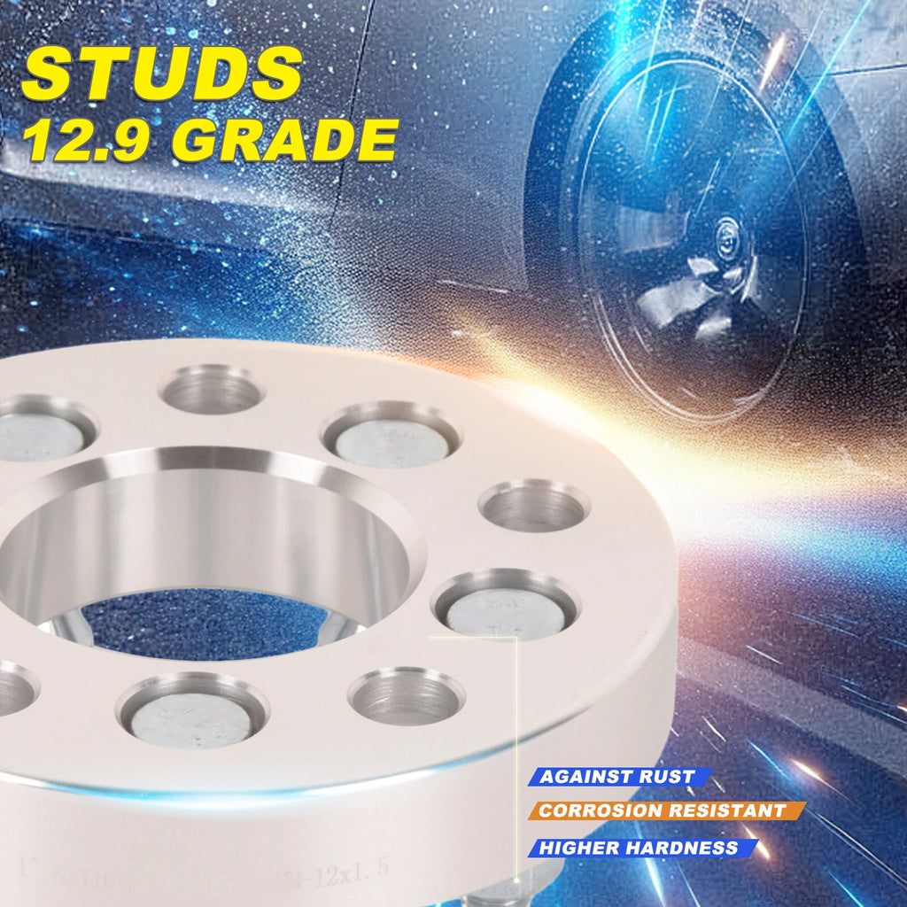 Set of 4 Wheel Spacer Adapters for Chevy Saturn Pontiac (5x110 to 5x100)