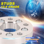 Set of 4 Wheel Spacer Adapters for Chevy Saturn Pontiac (5x110 to 5x100)