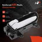 Left Chrome Interior Door Handle for Nissan Murano (2006-2007)