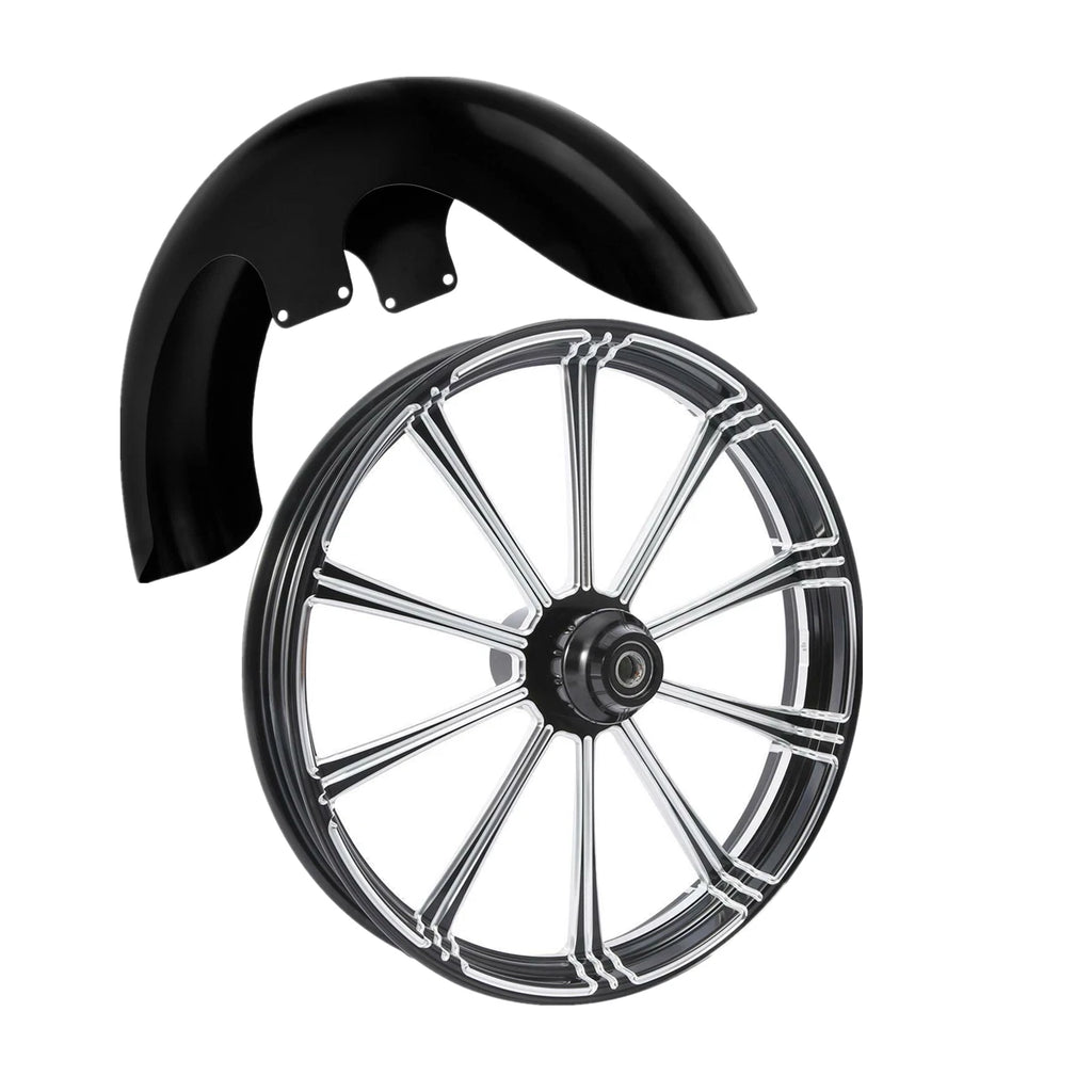 23" Front Wheel Rim Hub for Harley Touring Road King (2008–2025)