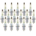 Set of 16 NGK G-Power Platinum Spark Plugs for MB R129 W208 W209 W215 W220 (1990–2006)