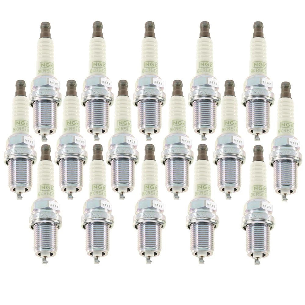 Set of 16 NGK G-Power Platinum Spark Plugs for MB R129 W208 W209 W215 W220 (1990–2006)