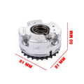 Exhaust Timing Gear Phase Adjuster for Audi A4 B7 A6 C6 A8 (2005–2009) 06E109084E