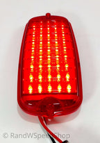 LED Tail Lights Stop Turn Rear for Chevy and GMC Fleetside Pickup (1960–1966)