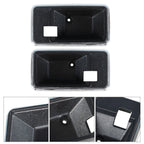 Set of 2 Black Door Handle Bezel Cups for Firebird/Trans Am & Camaro (1977–1981)