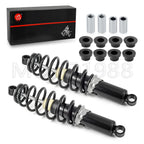 Set of 2 Rear Shocks for Polaris Sportsman 400 450 500 570 600 700 800 Hawkeye