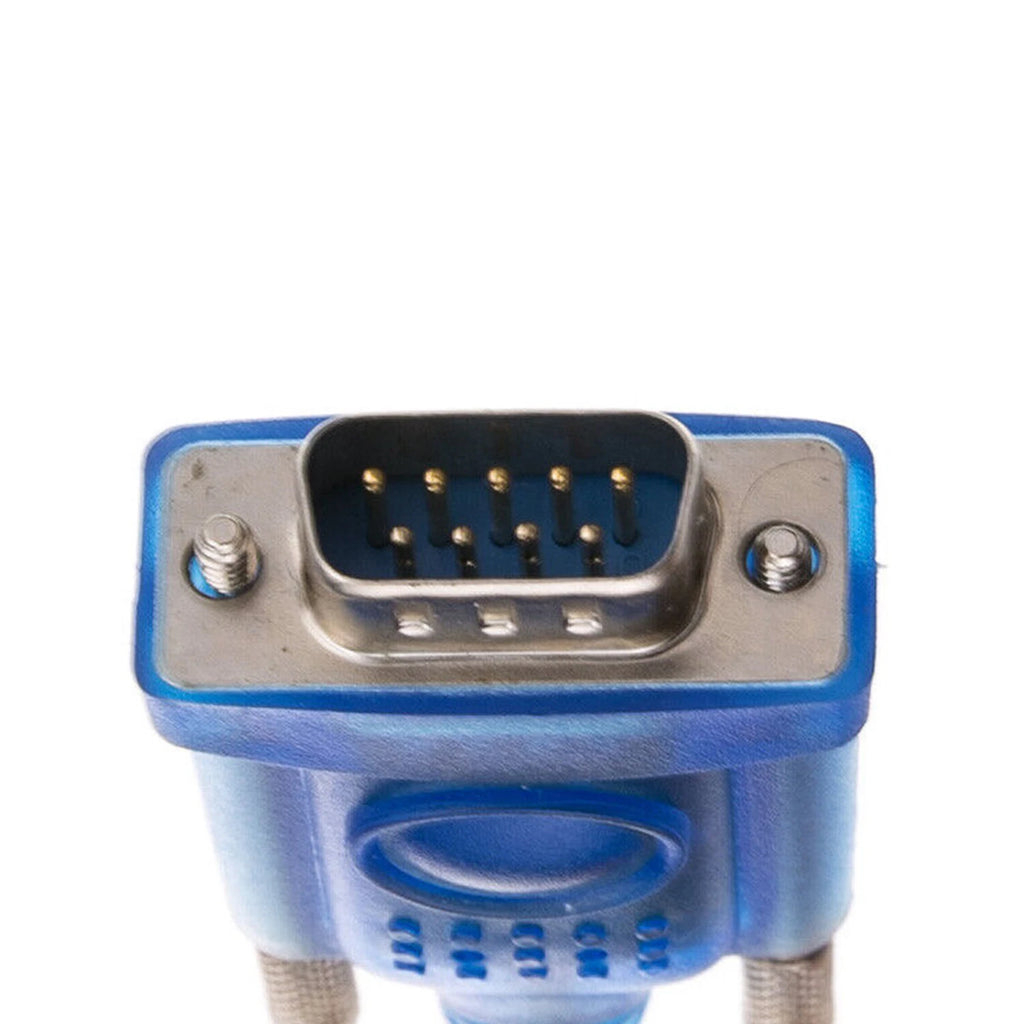 USB 2.0 to RS232 COM Port 9 Pin Serial DB25 DB9 Adapter Cable Converter