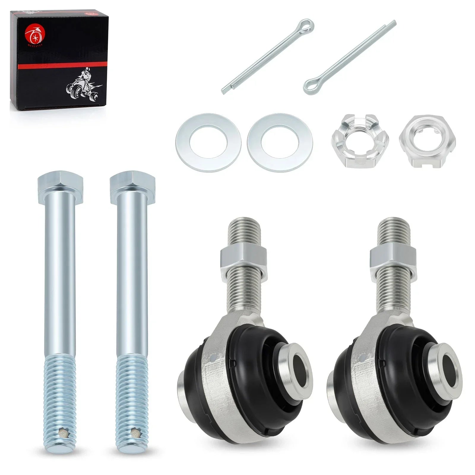 Heavy Duty Tie Rod End Kit for Can-Am Maverick Max (2013–2024)