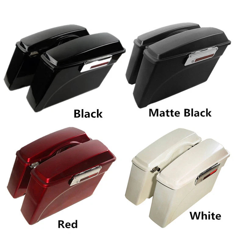 Saddlebag Set for Harley Touring Ultra Street Glide (1994–2013)