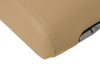 Leather Center Console Armrest Cover for Cadillac SRX (2010–2016) Beige Tan