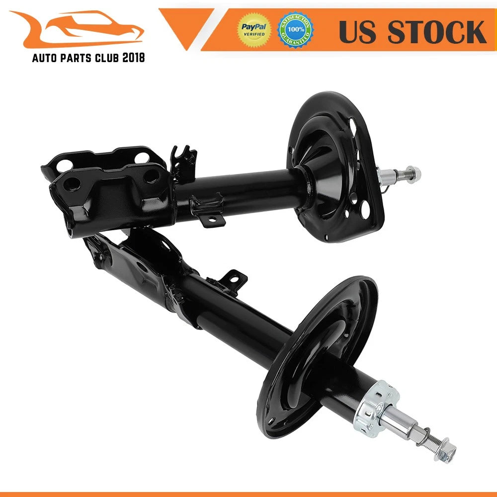 Rear Pair Shocks Absorber Struts Suspension Kit for Lexus ES300H ES350 (2013–2018)
