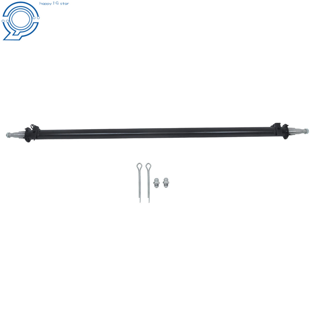 7K Trailer Axle for Boat RV Utility (89" HF 74" SC TK)