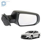 Passenger Side Mirror for Chevy Malibu (2016–2021) Heated