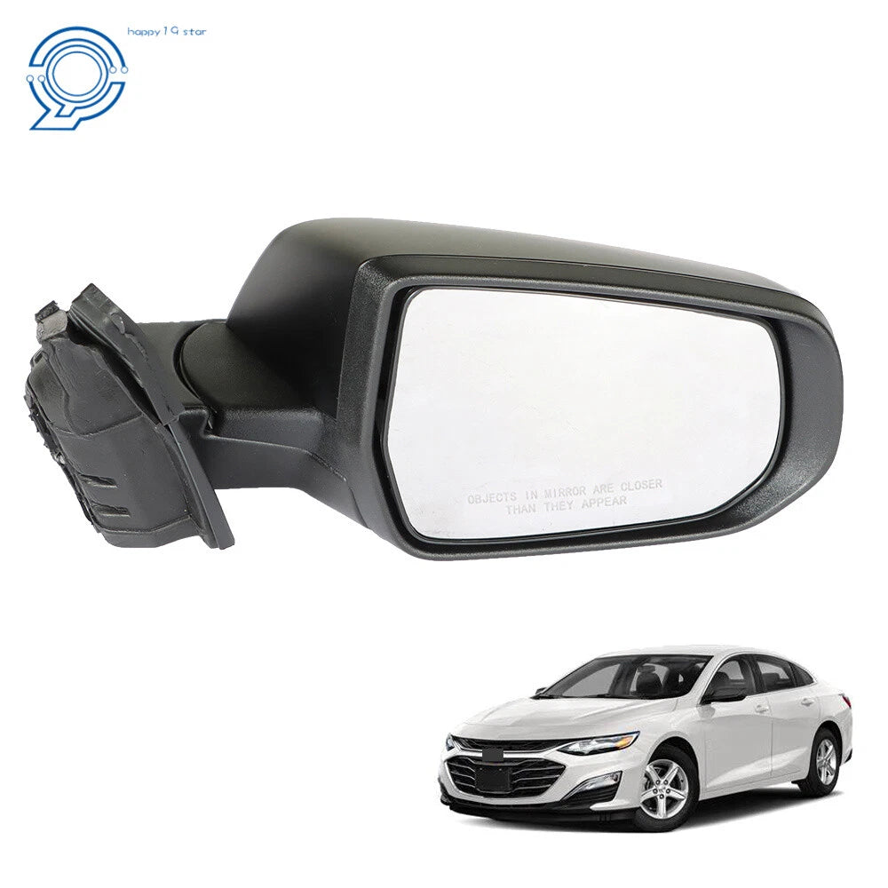 Passenger Side Mirror for Chevy Malibu (2016–2021) Heated