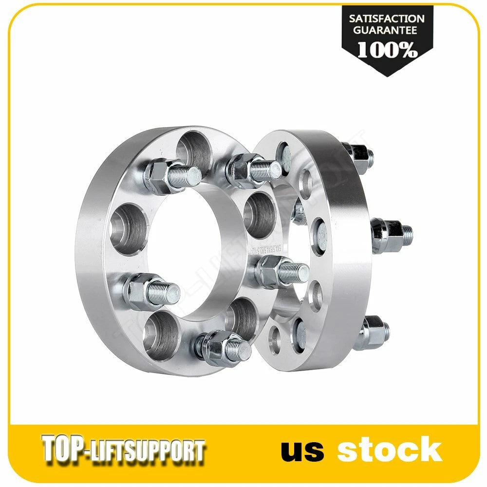Set of 4 Wheel Spacers 1" for Ford Mustang Jeep Wrangler