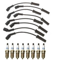 Pro Ignition Wire Set & ACDelco Platinum Spark Plugs for Chevrolet 8.1 V8 (2001–2006)