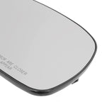 Right Side View Mirror Glass w/Heater for Silverado/Sierra (1999–2007)