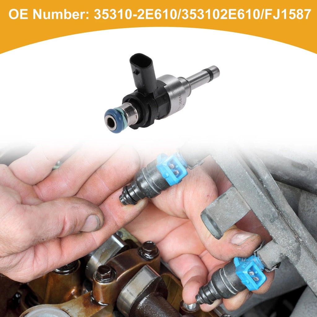 Fuel Injector No. 35310-2E610 for Hyundai Sonata Hybrid (2016–2019)