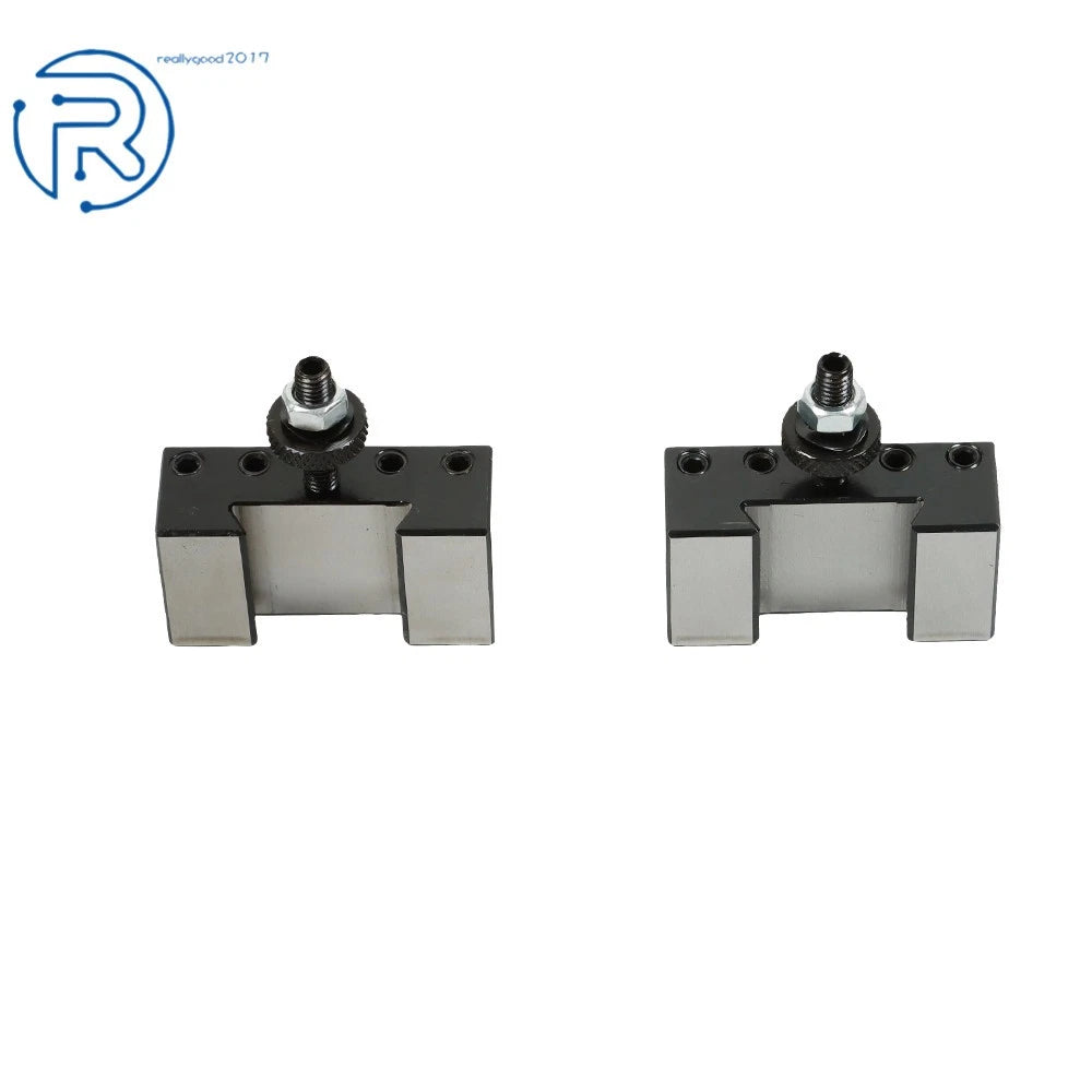 3-Pack Quick Change Tool Post Set for Swing Dia 8"