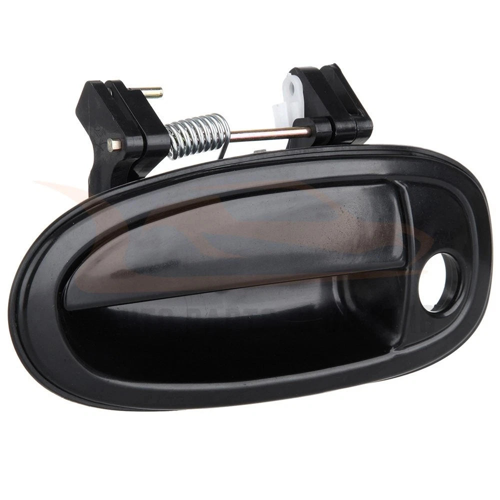 2PCS Door Handles for Toyota Avalon (1995–1999) 79417 79416 Black Exterior