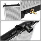 Full Aluminum Core Radiator for Nissan Frontier/Xterra (1998–2004) DPI 2215