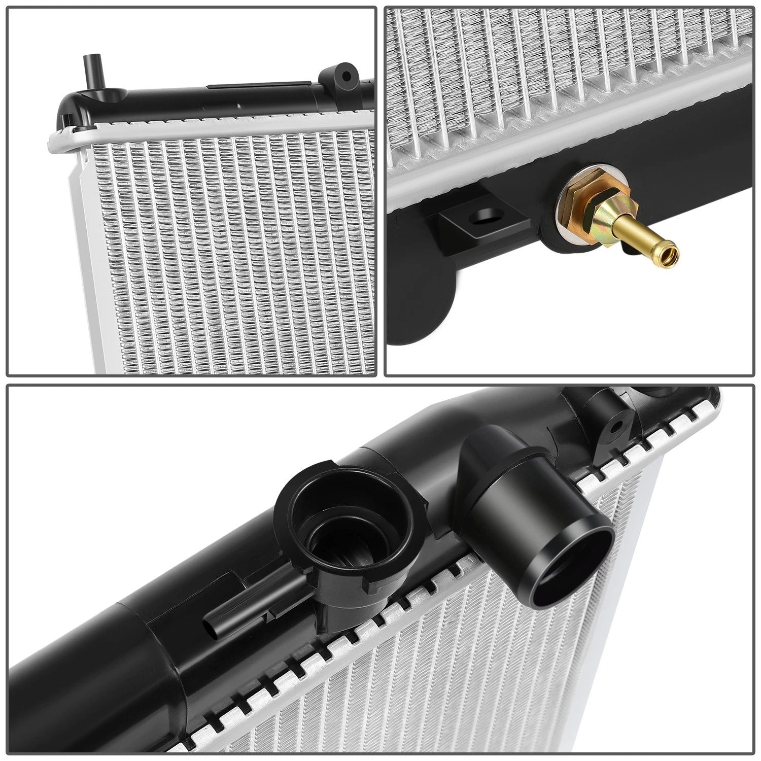 Full Aluminum Core Radiator for Nissan Frontier/Xterra (1998–2004) DPI 2215