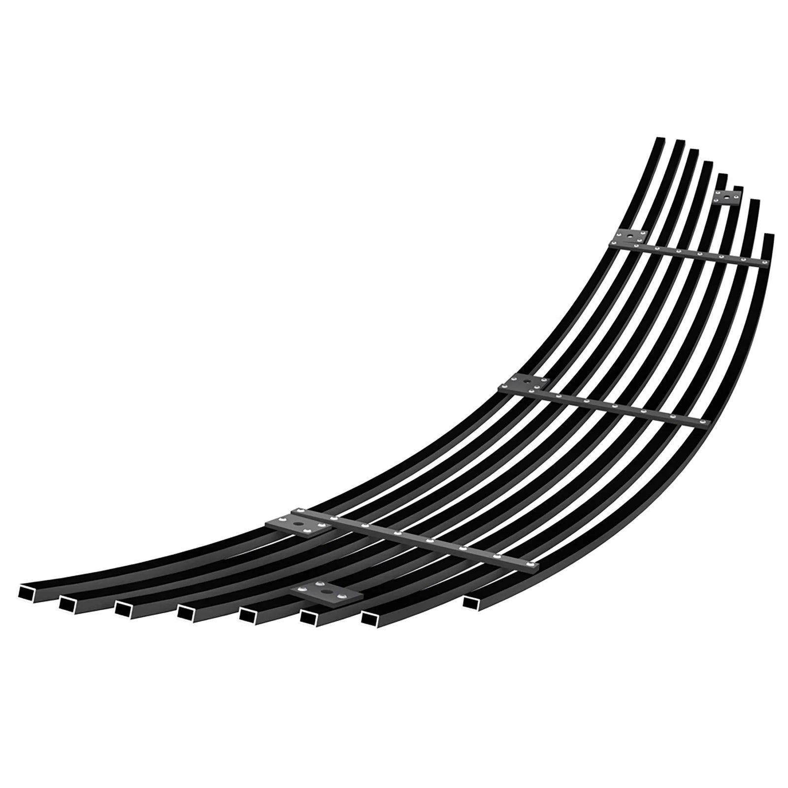 Upper Stainless Steel Black Billet Grille Insert for Toyota Camry (2002-2006)