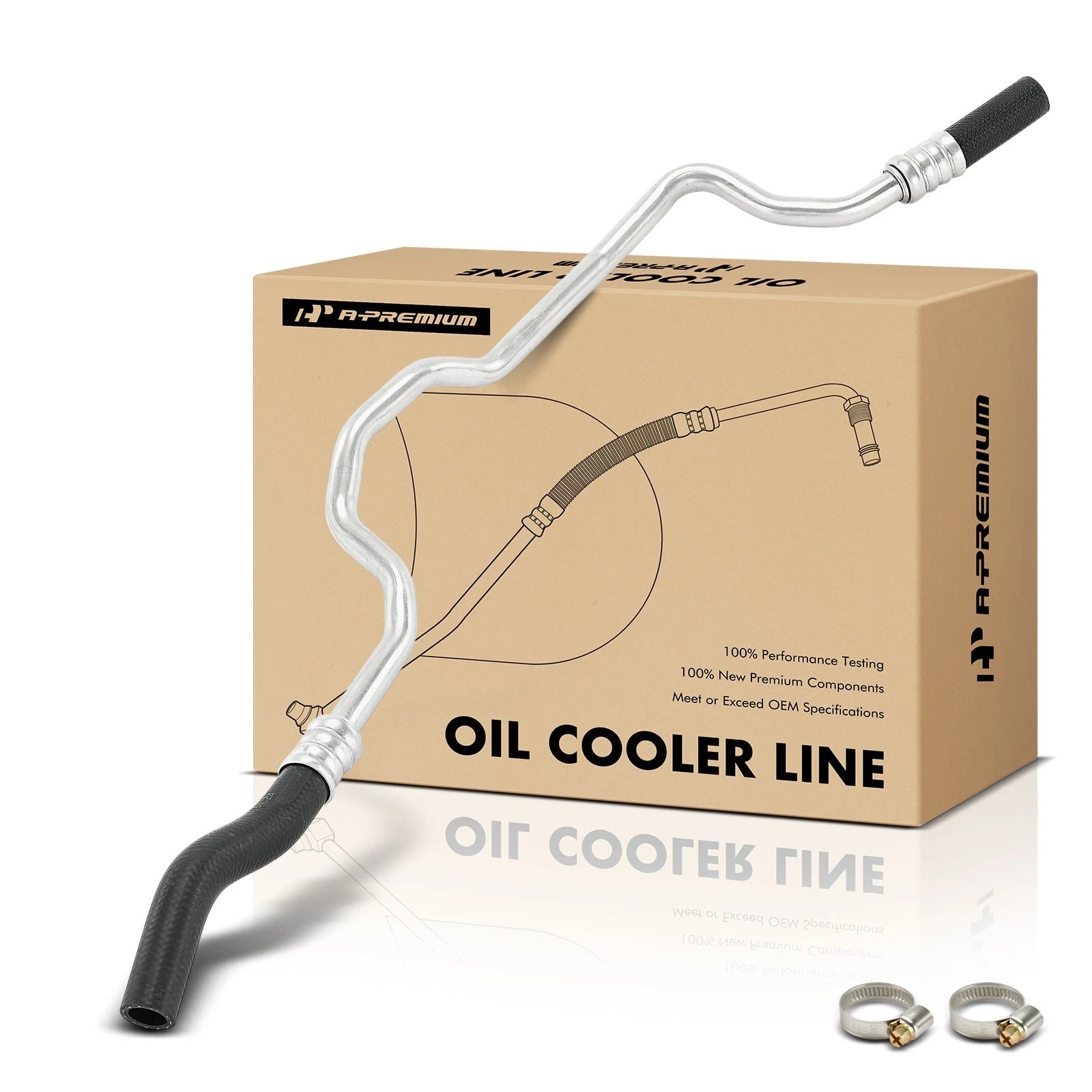 Auto Trans Oil Cooler Line for Ford Fusion (2013–2016)