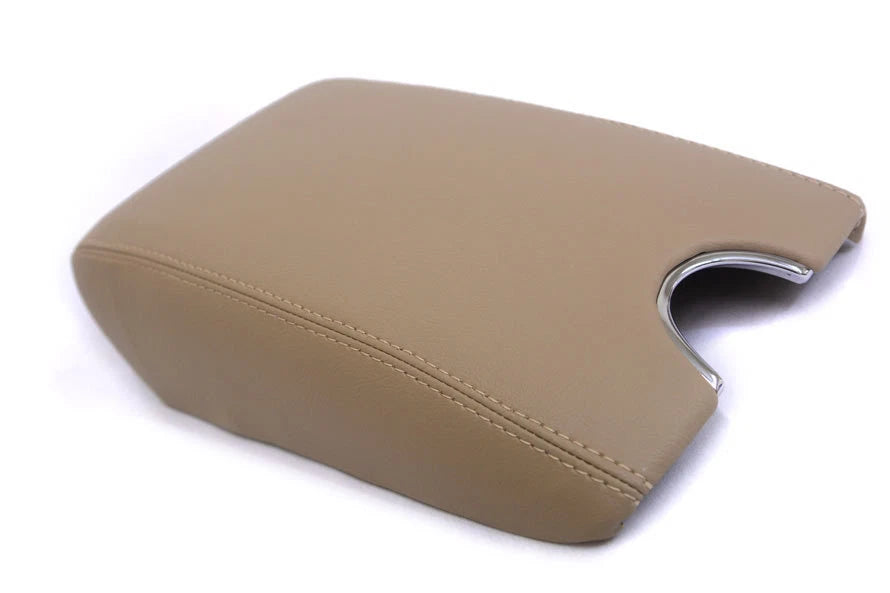 Center Console Armrest Cover for Infiniti EX35 (2008–2012) Beige Leather