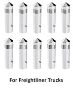 Chrome Spike Toggle Switch Extensions for Freightliner FLAT (2-3/8")