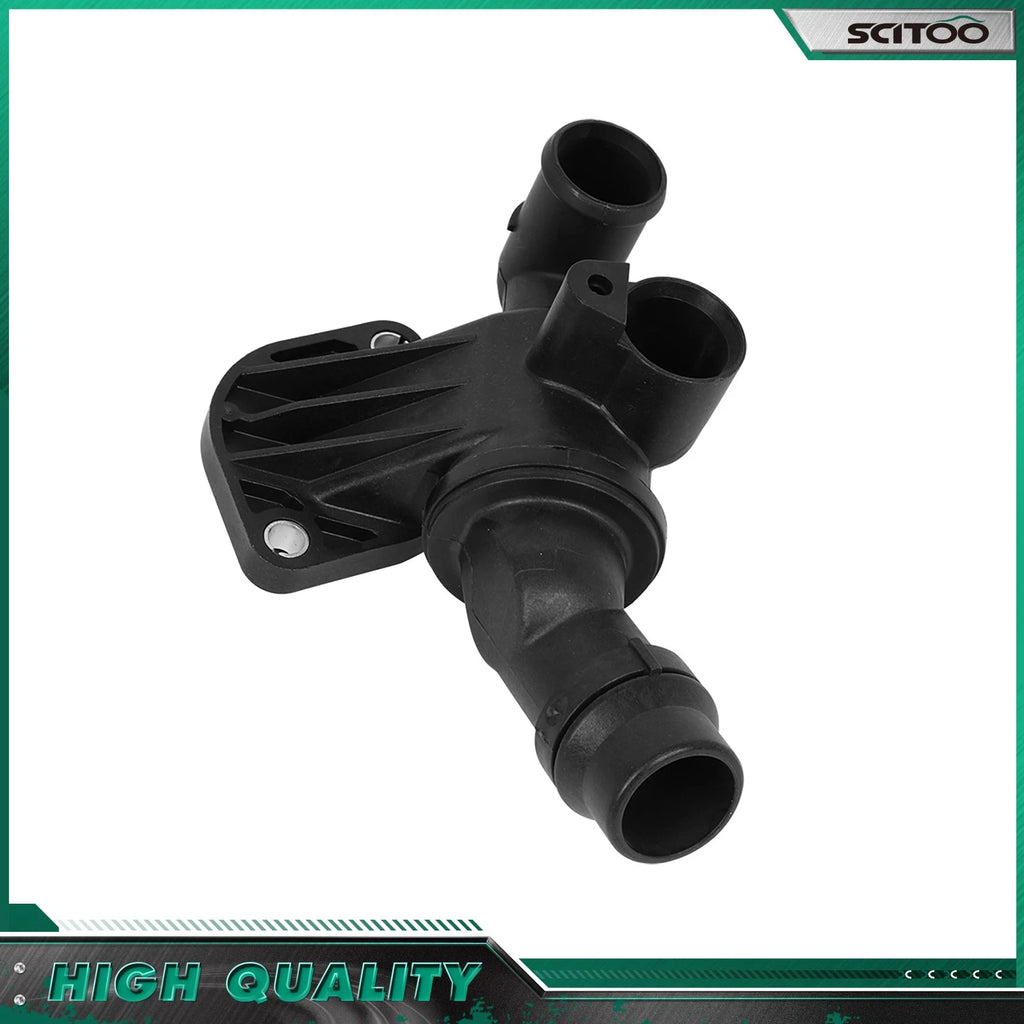 Thermostat Housing Assembly for Audi A3 Volkswagen Jetta 2.0L (2006–2009)