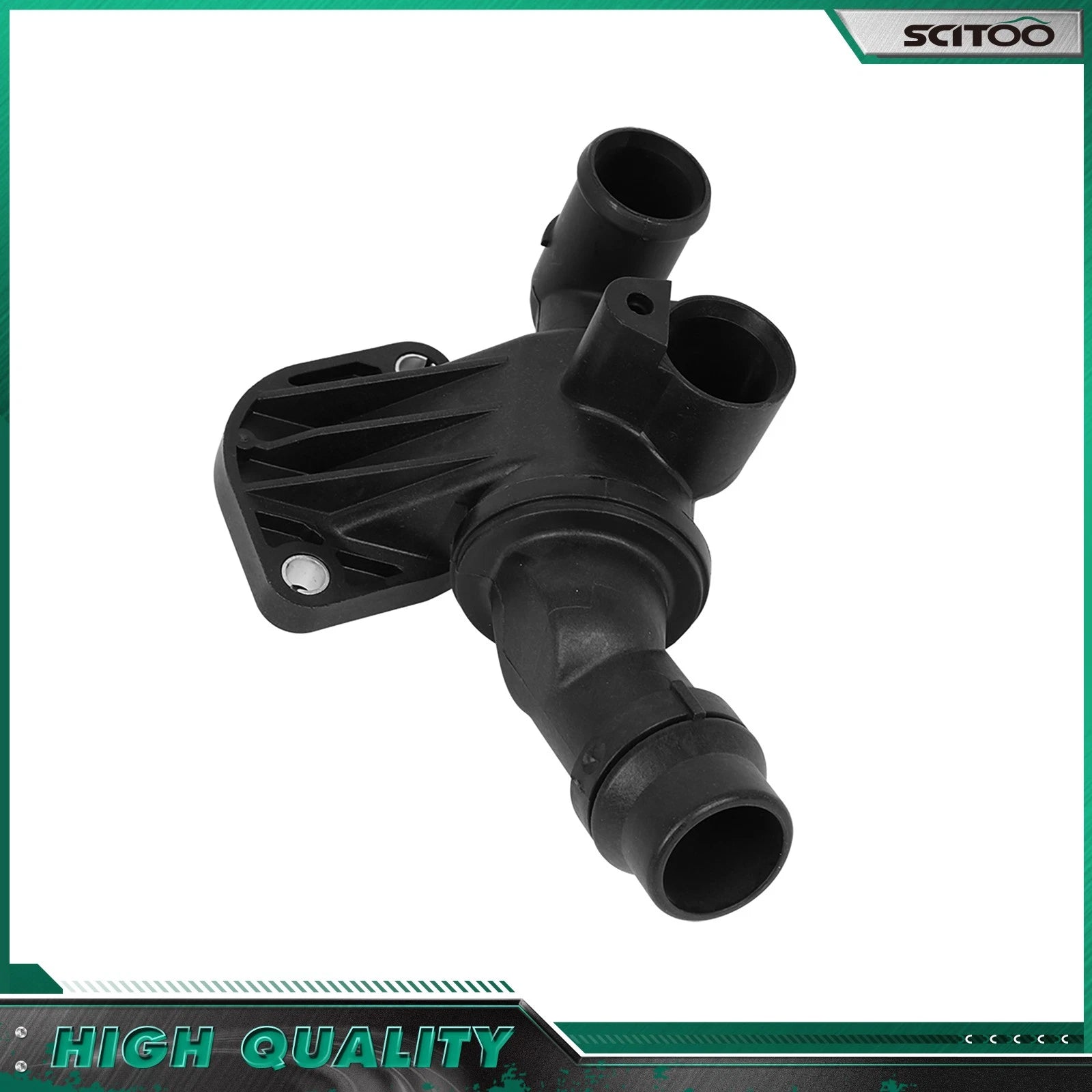 Thermostat Housing Assembly for Audi A3 Volkswagen Jetta 2.0L (2006–2009)