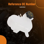 Coolant Overflow Tank for Chevrolet Spark LT/LS/ACTIV (2016–2022)