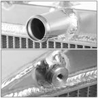 3-Row Aluminum Racing Radiator for Honda Civic CRX Del Sol Integra