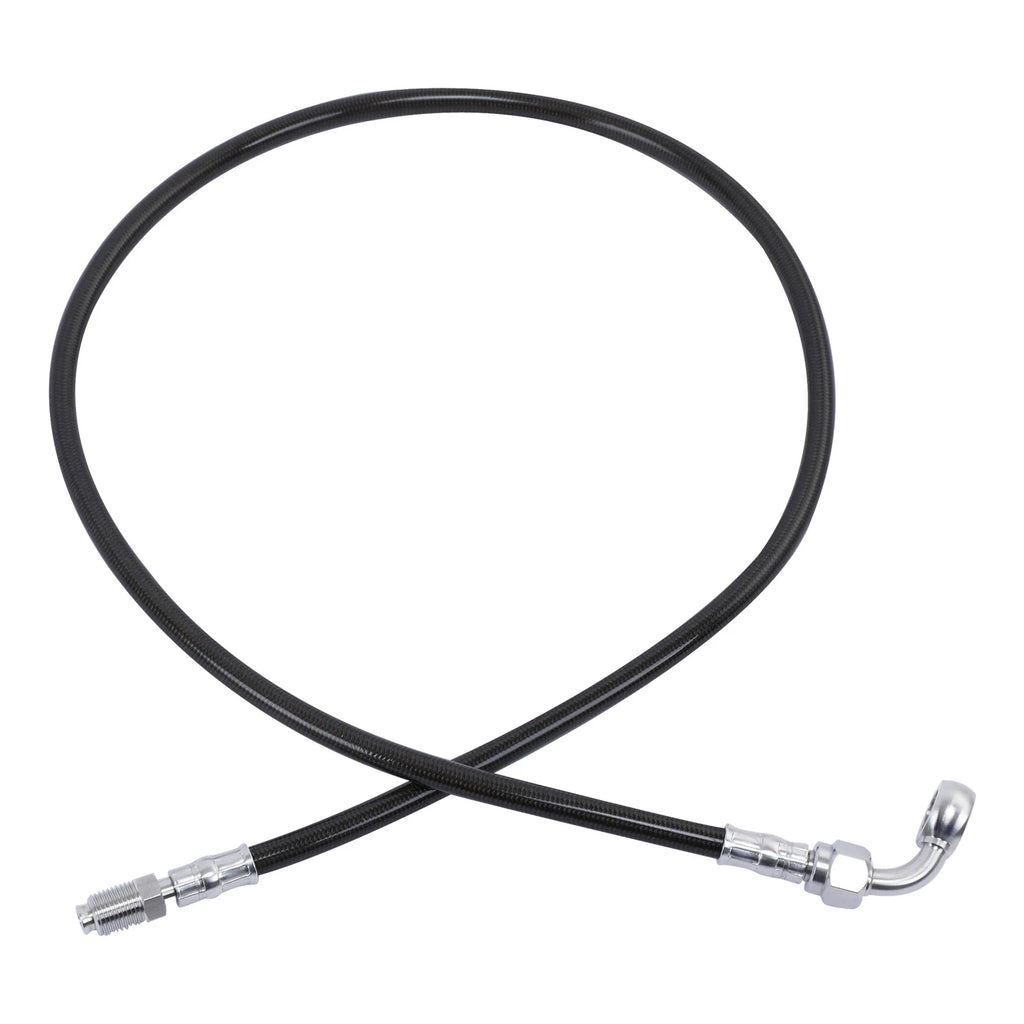 Brake Cable Line Hose for Harley Softail Fat Boy Breakout Sport Glide (14")