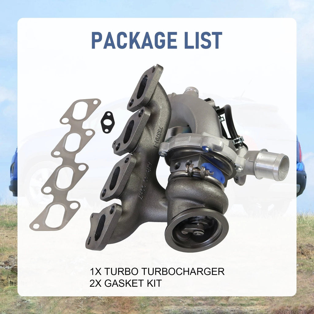 Turbocharger for Buick Encore, Chevy Cruze, Sonic, Trax (2013-2020)