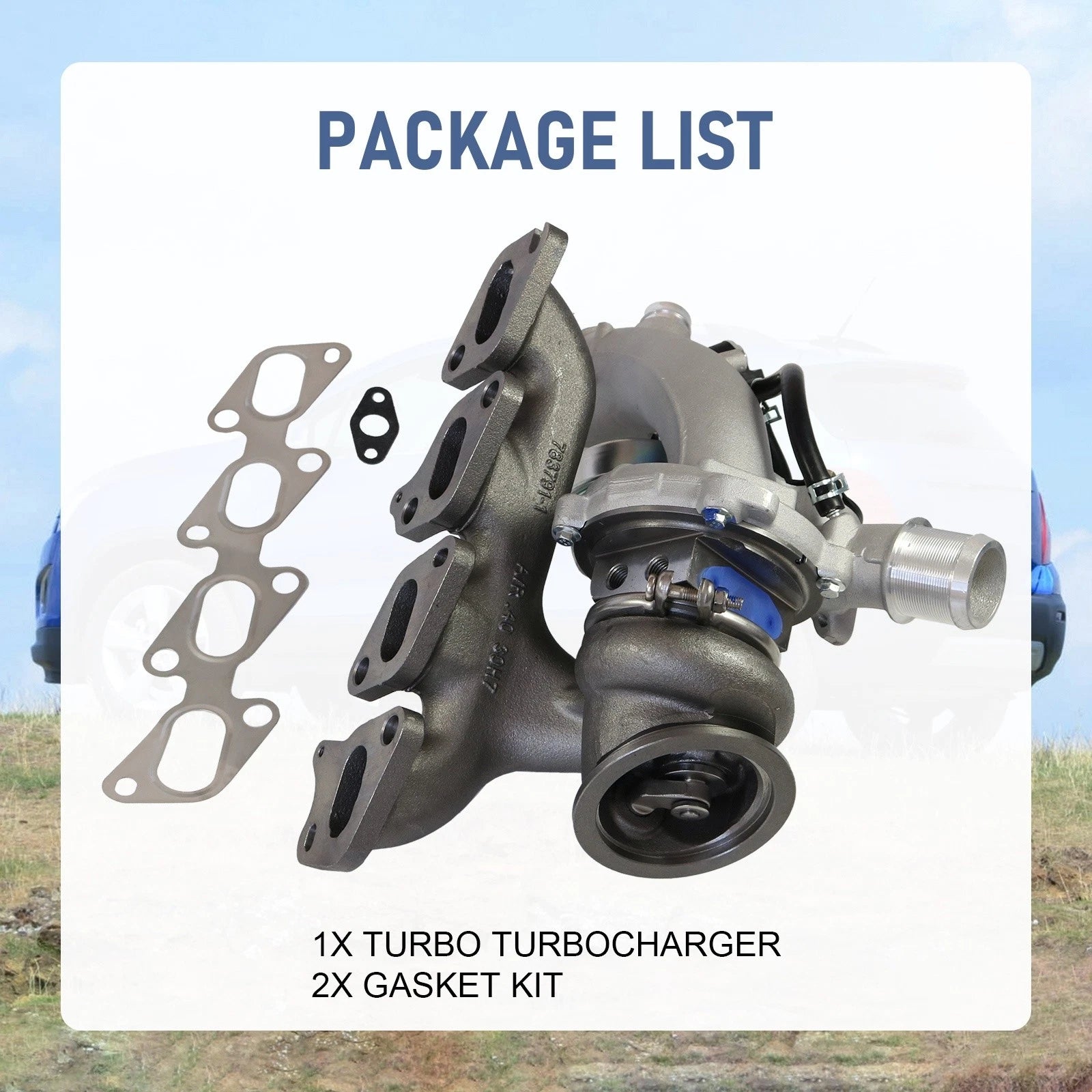 Turbocharger for Buick Encore, Chevy Cruze, Sonic, Trax (2013-2020)