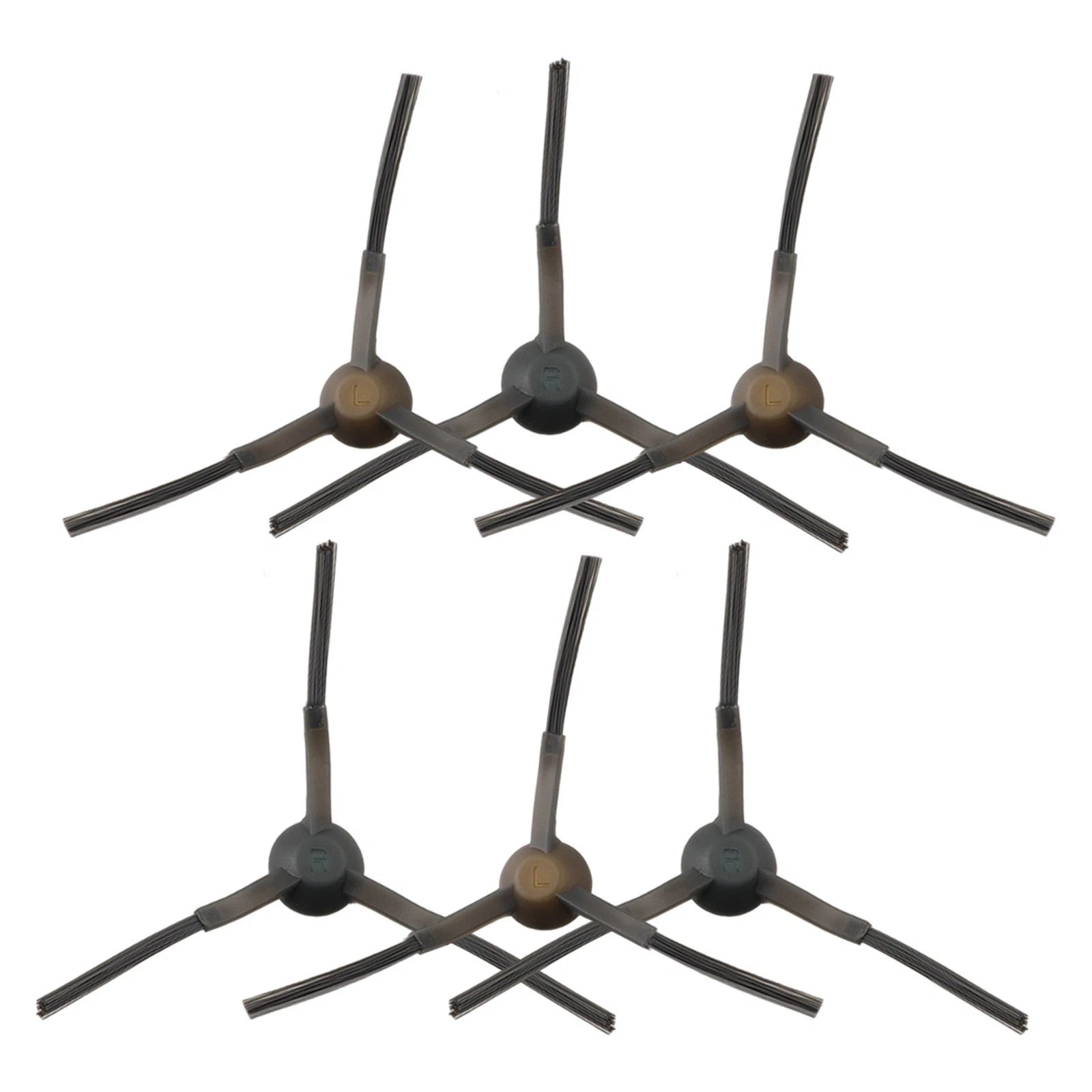 6 Pack Side Brush for Eureka NER700 (2019–2021)