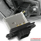 HVAC Blower Motor Resistor for Dodge Nitro (2007–2009) Jeep Liberty (2008–2009)