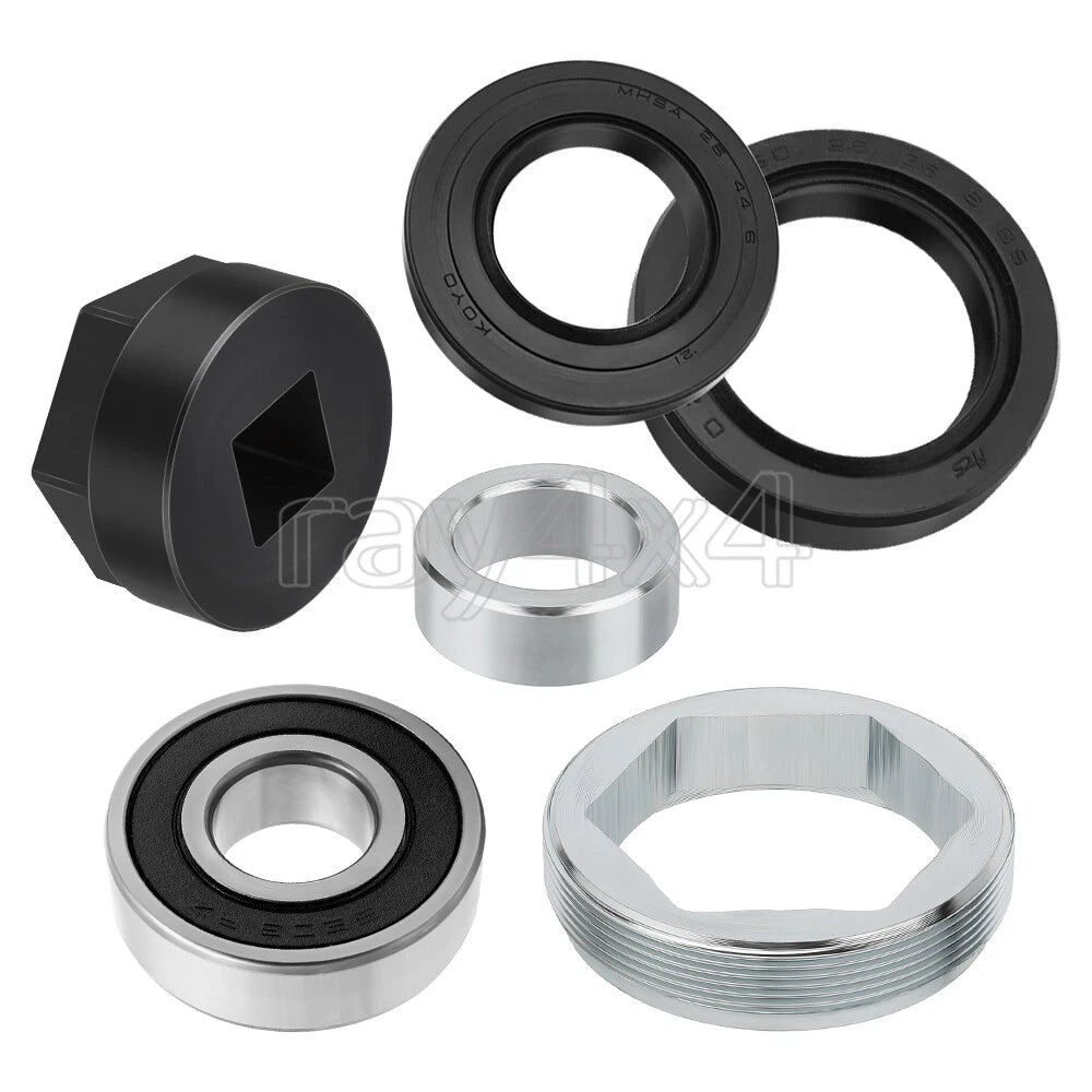 Steering Stem Bearing & Seal Kit for Yamaha Wolverine Banshee Bruin 350 (1995–2006)
