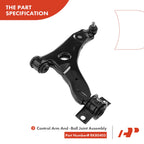 Set of 4 Front Lower Control Arm Ball Joints for Ford Focus (2000-2004)