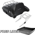 Chopped Trunk Backrest Pad for Harley Fat Boy (2008–2017)