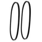 2X Black Lawn Mower Belts for Toro Lawn Boy (Compatible)