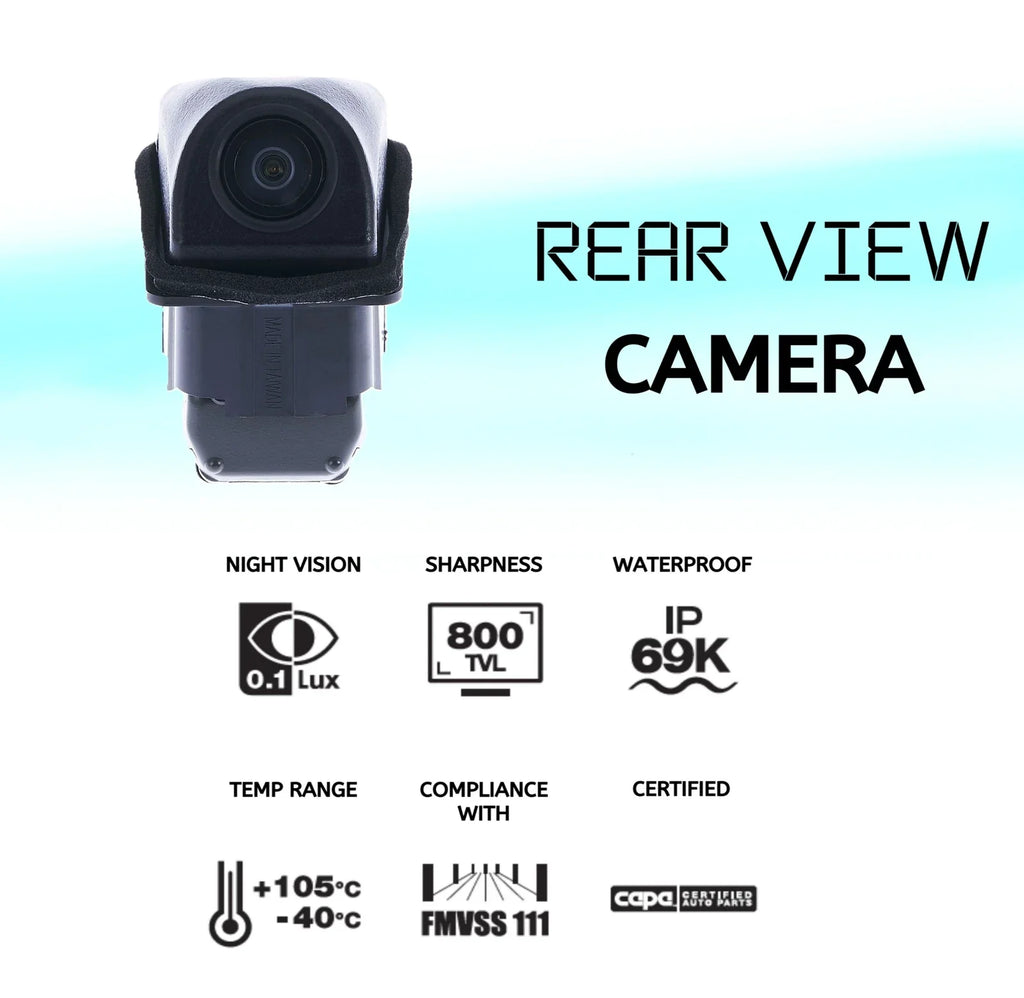 Reverse Camera OE Connector for BMW 4 Series (2013–2020)