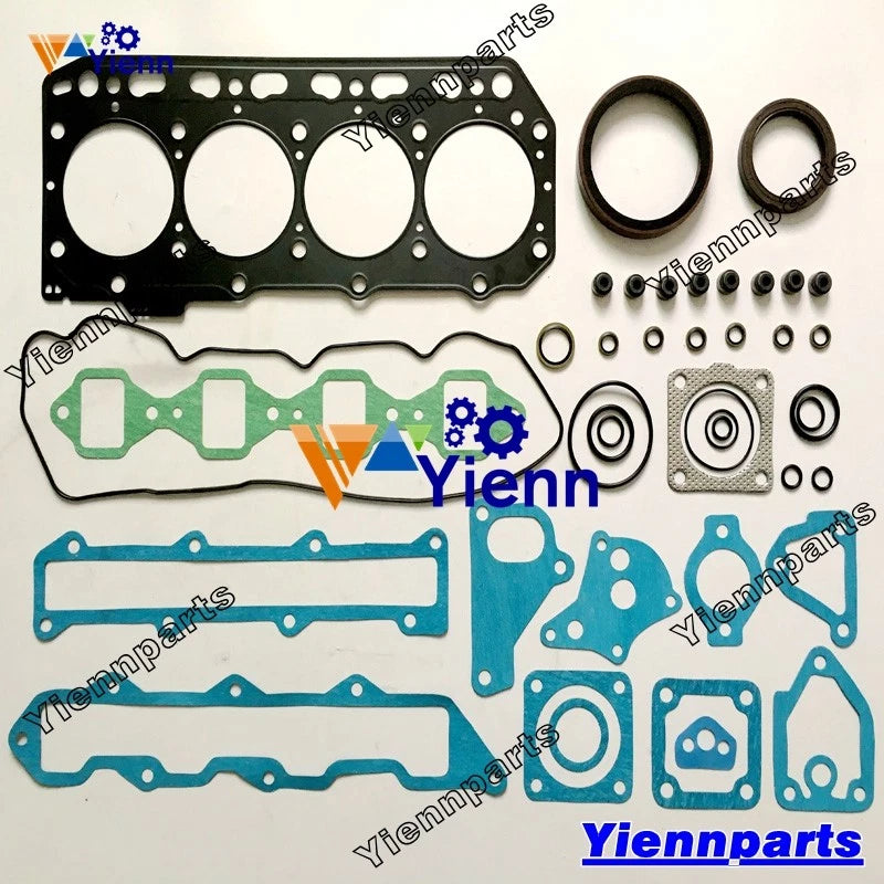 4TNE88 overhaul rebuild kit for Yanmar VIO50 B6 B50-2 (Excavator)