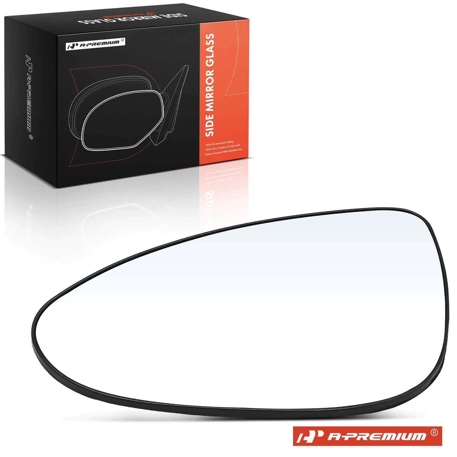 Heated Driver Power Mirror Glass for Chevrolet Sonic (2012–2020)