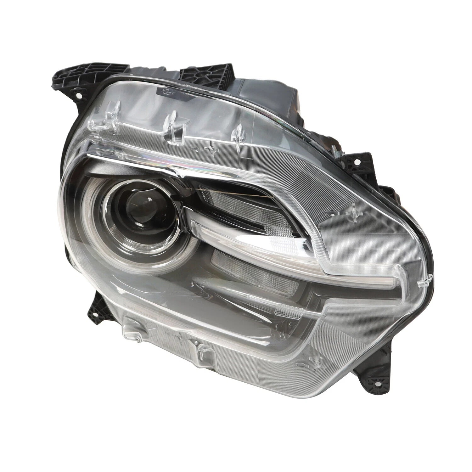 Full LED Headlight w/LED Halo for Ford Bronco Sport (2021–2024)